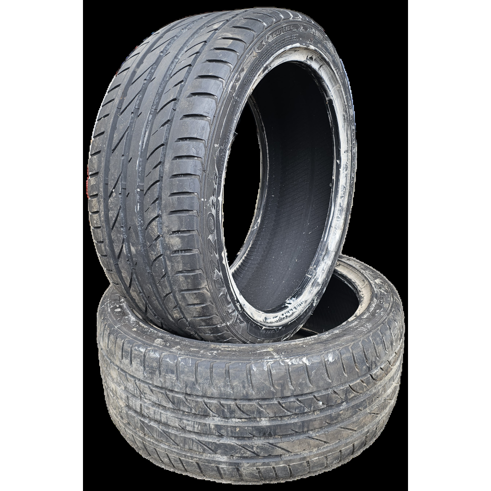 COPPIA 2 Gomme Estive Sailun Atrezzo 245 40 ZRF19 98Y 245/40 R19 4,39mm DOT 0120