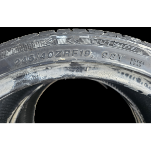 COPPIA 2 Gomme Estive Sailun Atrezzo 245 40 ZRF19 98Y 245/40 R19 4,39mm DOT 0120
