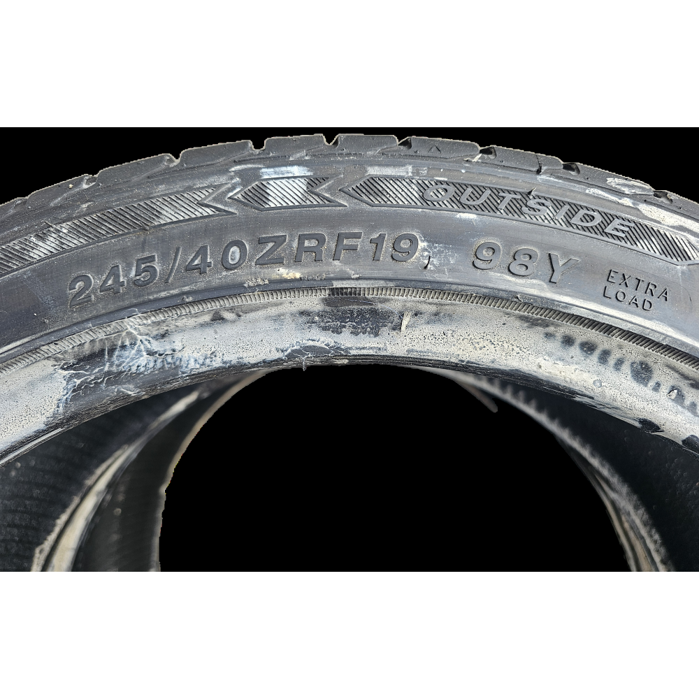 COPPIA 2 Gomme Estive Sailun Atrezzo 245 40 ZRF19 98Y 245/40 R19 4,39mm DOT 0120