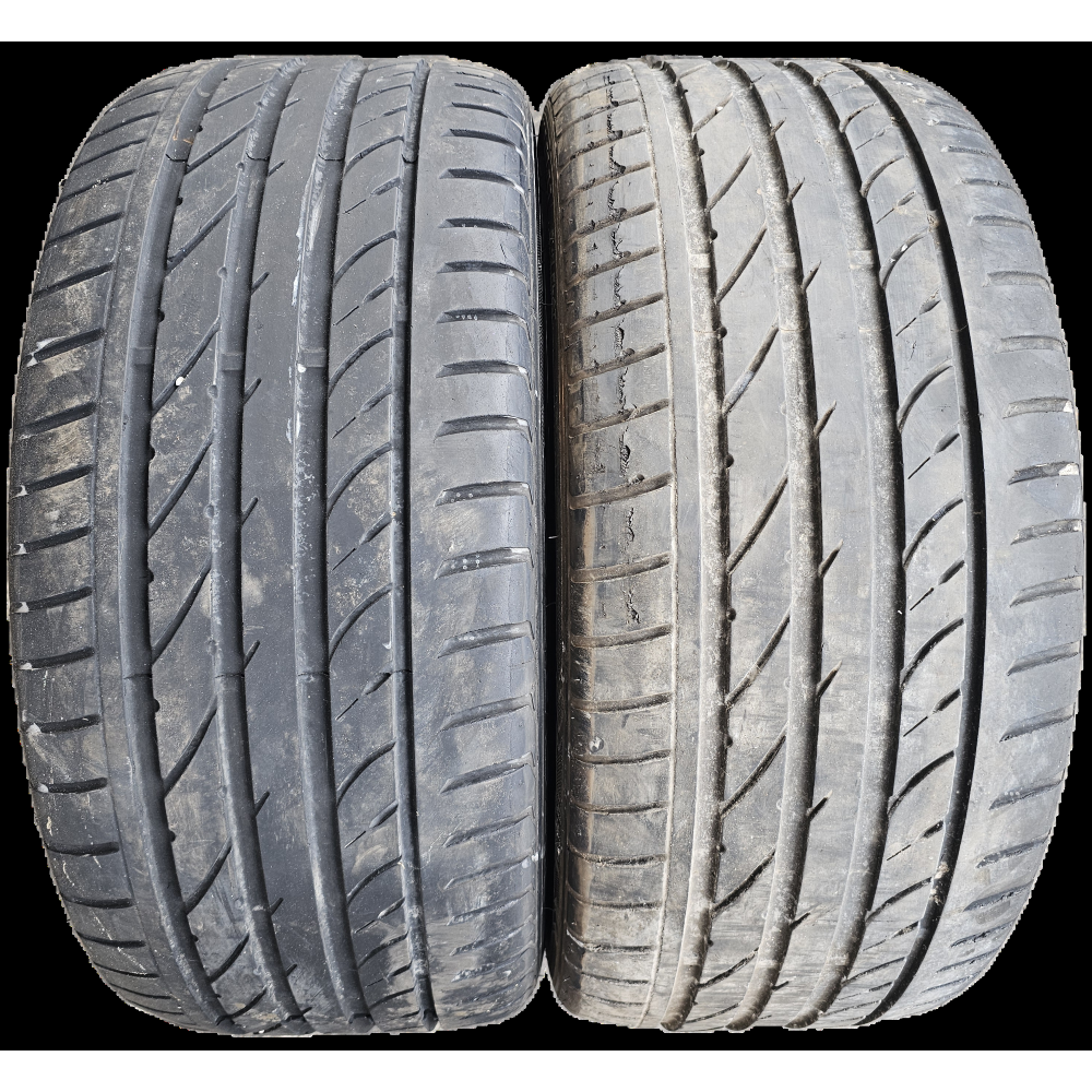 COPPIA 2 Gomme Estive Sailun Atrezzo 245 40 ZRF19 98Y 245/40 R19 4,39mm DOT 0120