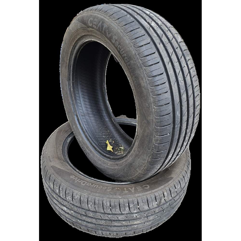 COPPIA 2 GOMME ESTIVE CEAT SECURADRIVE 195/55R16 91V 6mm DOT 5123