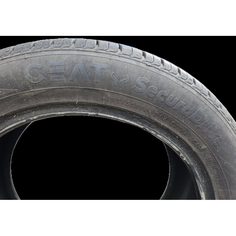 COPPIA 2 GOMME ESTIVE CEAT SECURADRIVE 195/55R16 91V 6mm DOT 5123