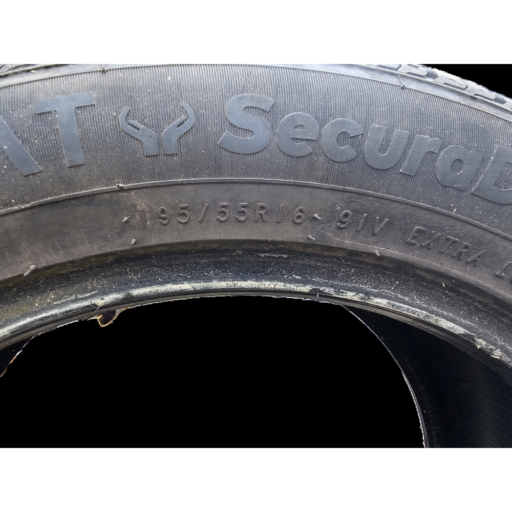 COPPIA 2 GOMME ESTIVE CEAT SECURADRIVE 195/55R16 91V 6mm DOT 5123