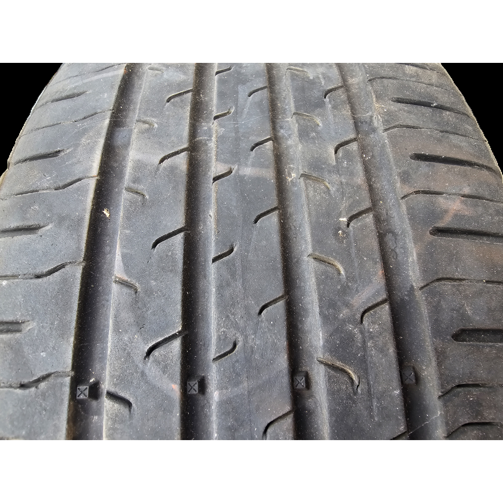 COPPIA 2 Gomme Continental EcoContact 6 195/55 R16 87V  Estive 4.59mm DOT 2120