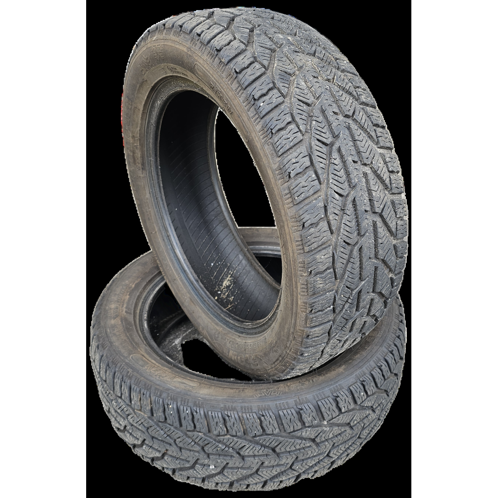 COPPIA 2 Gomme Riken Snow 195/55 R16 87H Invernali 6.62 mm DOT 4224