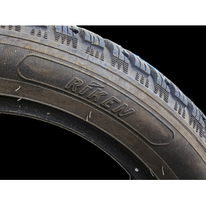 COPPIA 2 Gomme Riken Snow 195/55 R16 87H Invernali 6.62 mm DOT 4224