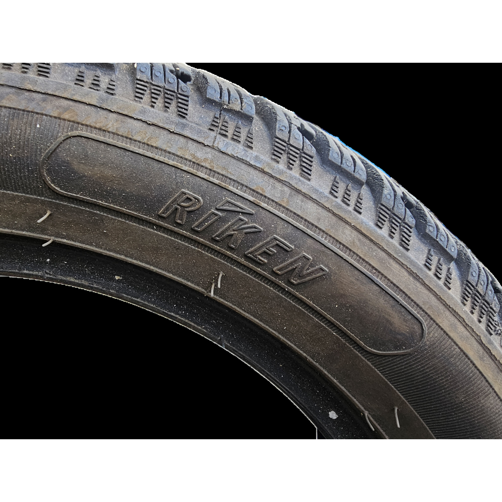 COPPIA 2 Gomme Riken Snow 195/55 R16 87H Invernali 6.62 mm DOT 4224