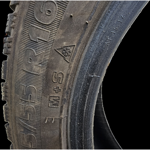 COPPIA 2 Gomme Riken Snow 195/55 R16 87H Invernali 6.62 mm DOT 4224