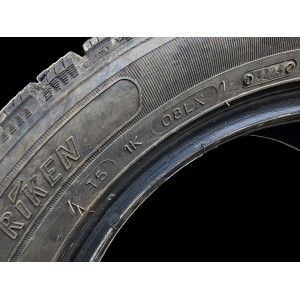 COPPIA 2 Gomme Riken Snow 195/55 R16 87H Invernali 6.62 mm DOT 4224