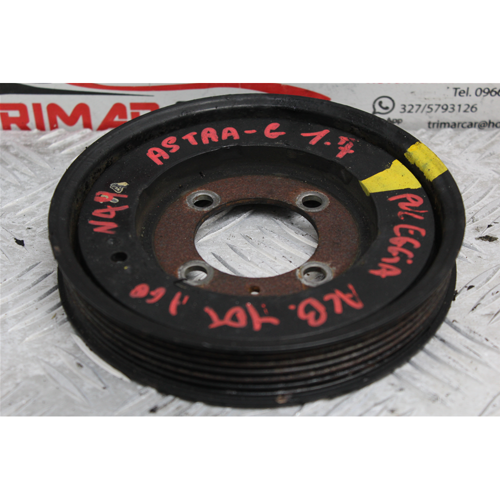 PULEGGIA ALBERO MOTORE OPEL ASTRA G [1998-2009] 1.7 CDTI