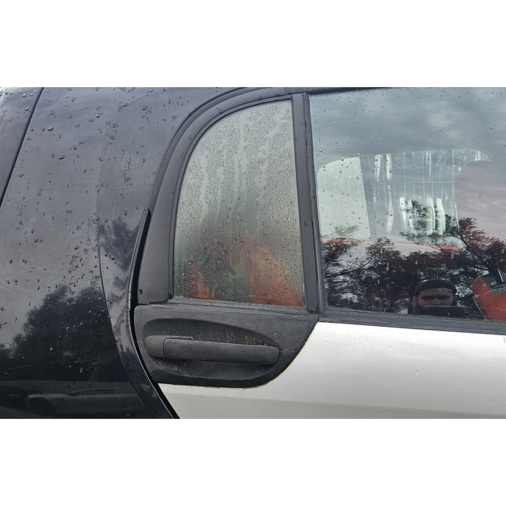 A4547350009 VETRO CRISTALLO FISSO PORTA POSTERIORE DESTRO SMART FORFOUR (454)(04-06)