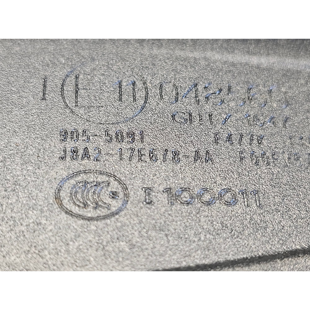 J8A2-17E678-AA J9C5562 SPECCHIO SPECCHIETTO RETROVISORE INTERNO JAGUAR E-PACE (X540)(2017>)
