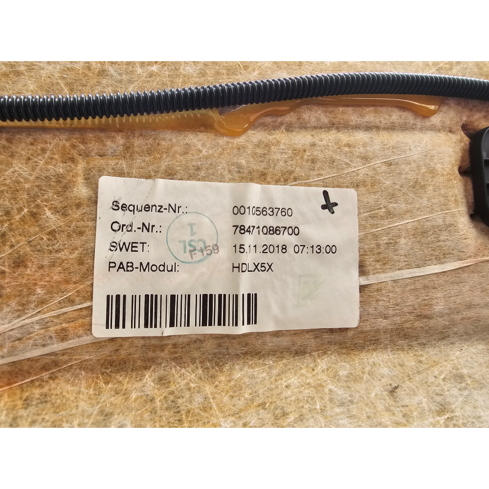 J9C8584LKP RIVESTIMENTO TETTO INTERNO CIELO JAGUAR E-PACE (X540)(2017>) 