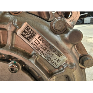 CAMBIO IBRIDO MG EHS - UNITÀ EDU G3 SAGW CODICE TZ210XS1001 -MOTORE ELETTRICO INTEGRATO