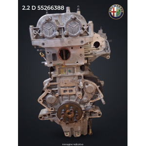 MOTORE REVISIONATO ALFA ROMEO GIULIA 2.2 DIESEL 150CV – 55266388