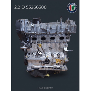 MOTORE REVISIONATO ALFA ROMEO GIULIA 2.2 DIESEL 150CV – 55266388