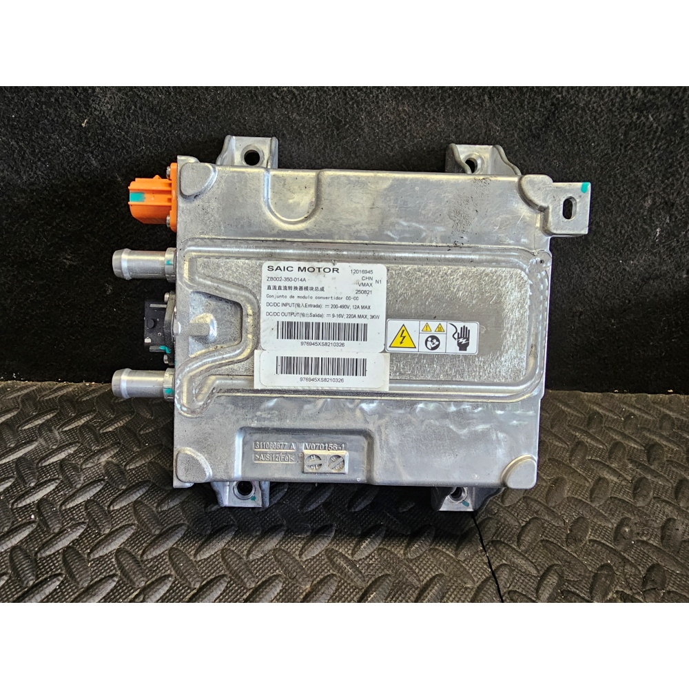 ZB002-350-014A CONVERTITORE DC/DC MG EHS PLUG-IN IBRIDO - INVERTER CC-CC SAIC MOTOR 