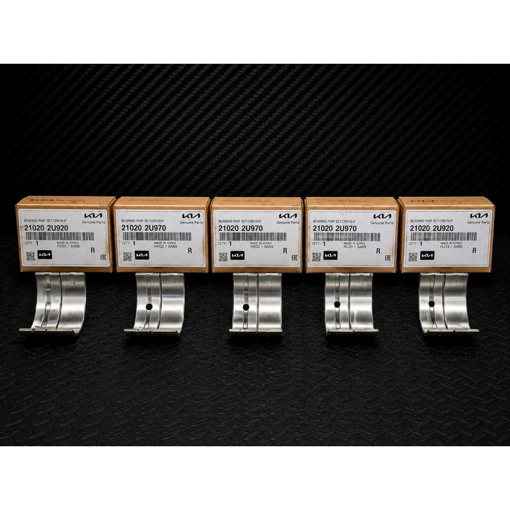 KIT BRONZINE DI BANCO D4FE 1.6 CRDI KIA HYUNDAI 21020-2U920 21020-2U970 
