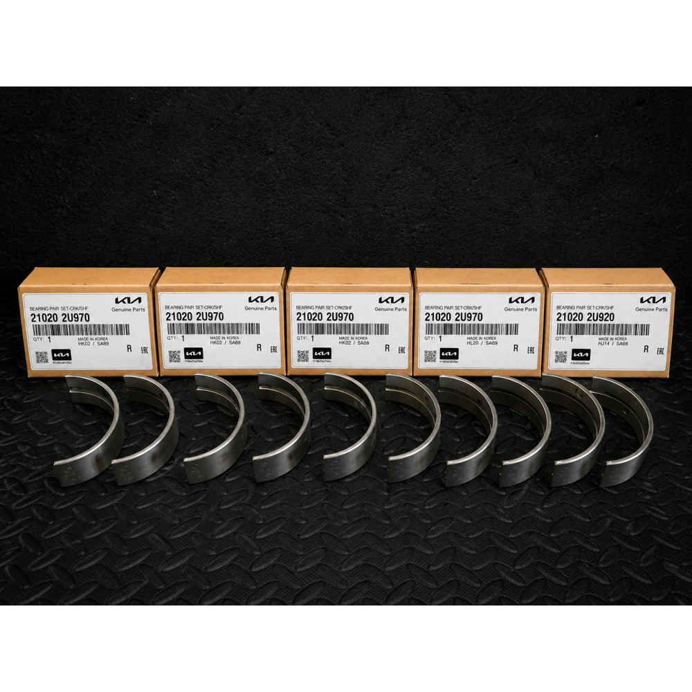 KIT BRONZINE DI BANCO D4FE 1.6 CRDI KIA HYUNDAI 21020-2U920 21020-2U970 