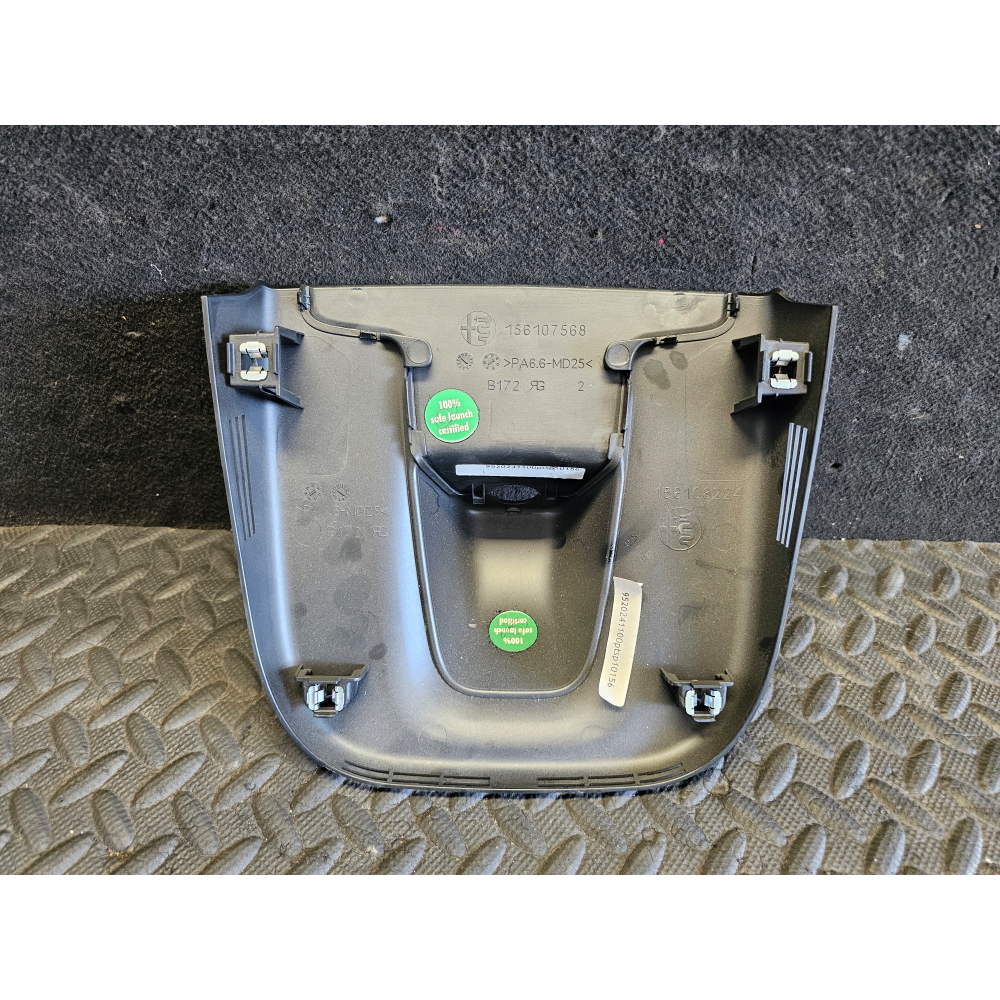 156107568 156108224 COVER SPECCHIETTO RETROVISORE INTERNO ALFA ROMEO GIULIA 2 (952)(2015 >)  