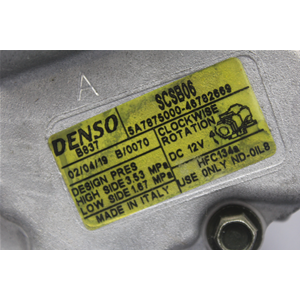 COMPRESSORE AC CLIMA FIAT BRAVO 2 (198) [2007-2014] 1.4 46782669
