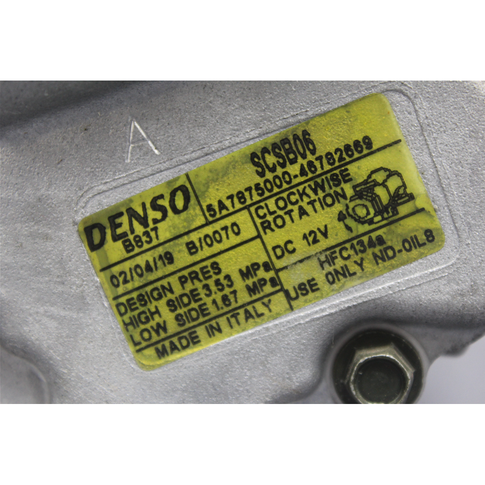 COMPRESSORE AC CLIMA FIAT BRAVO 2 (198) [2007-2014] 1.4 46782669