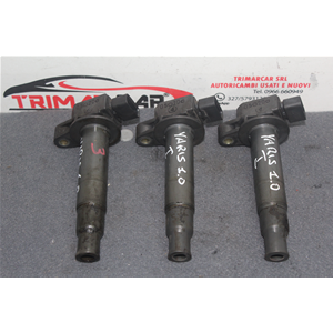 BOBINA DI ACCENSIONE TOYOTA YARIS 1 (P1) [1999-2005] 1.0B 1.3 1.5  90080-19021
