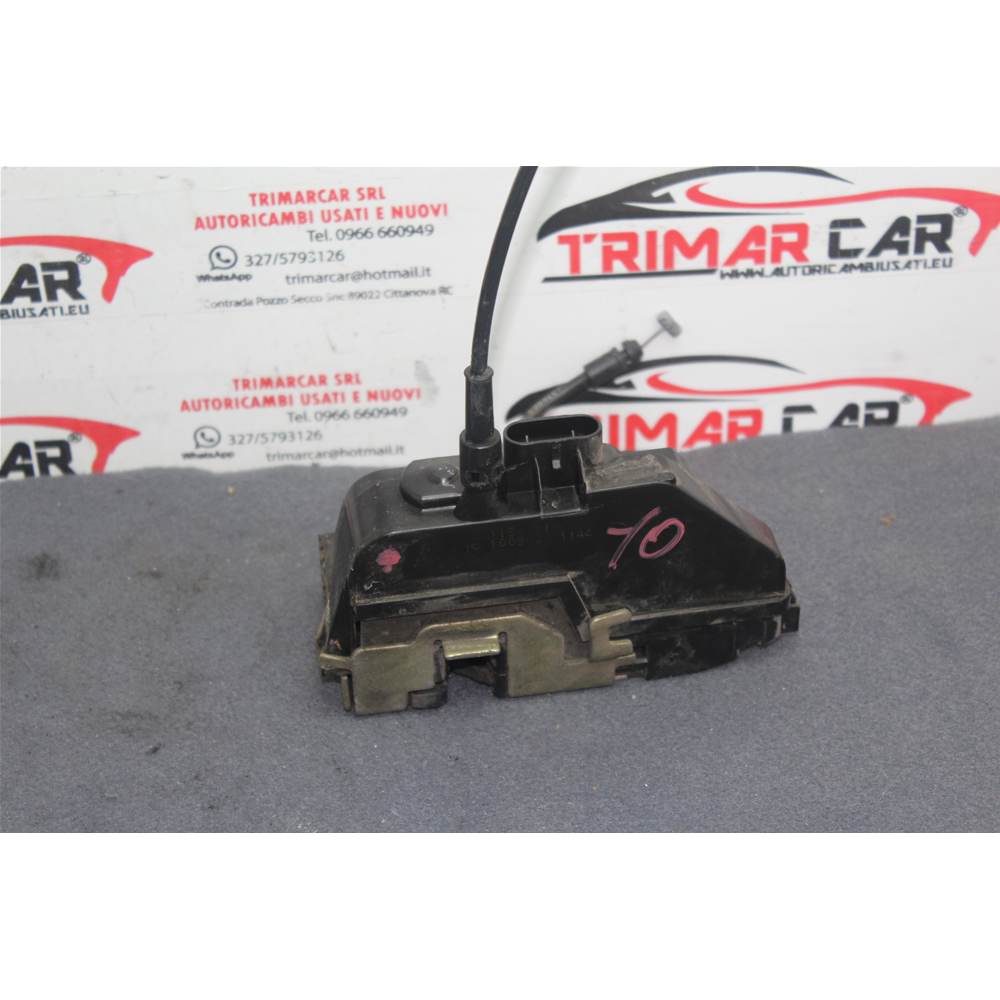 SERRATURA SPORTELLO ANTERIORE DESTRA RENAULT SCENIC 2 (JM0/1) [2003-2009]