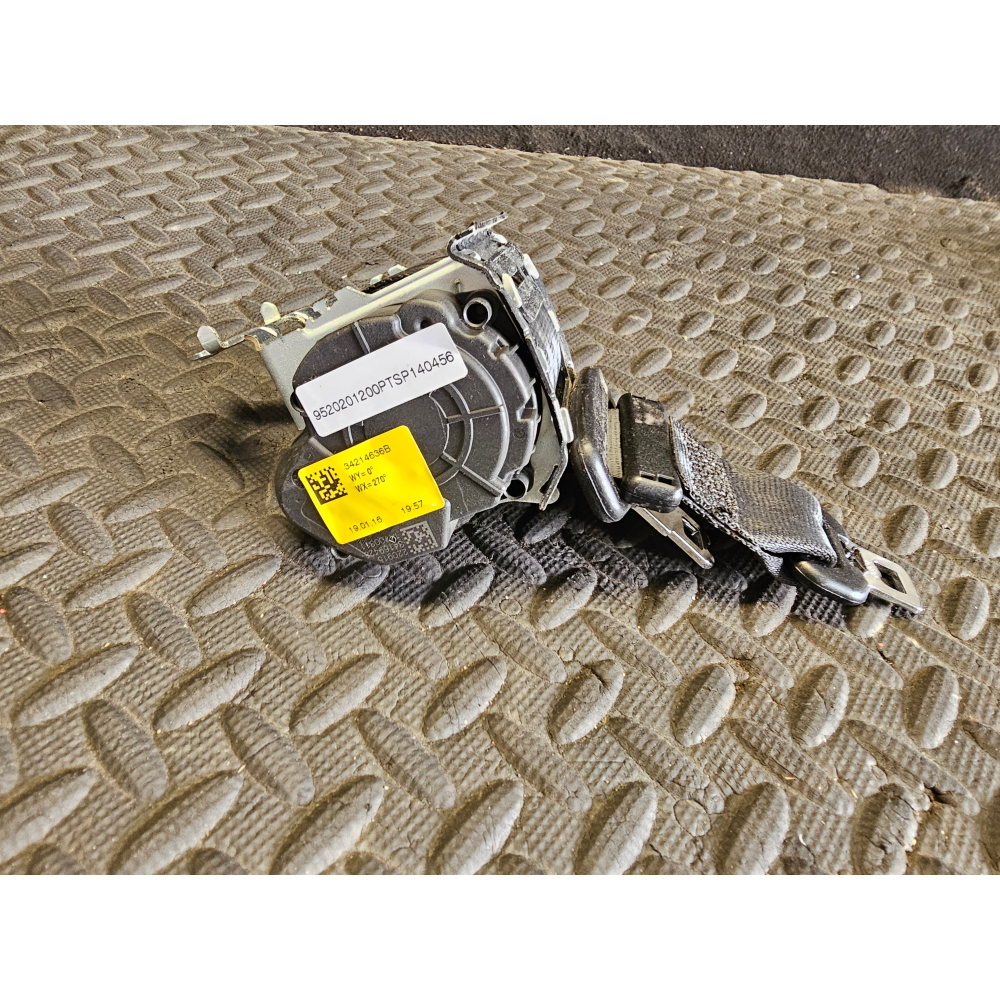 156112942 CINTURA SICUREZZA POSTERIORE CENTRALE ALFA ROMEO GIULIA 2 (952)(2015>)