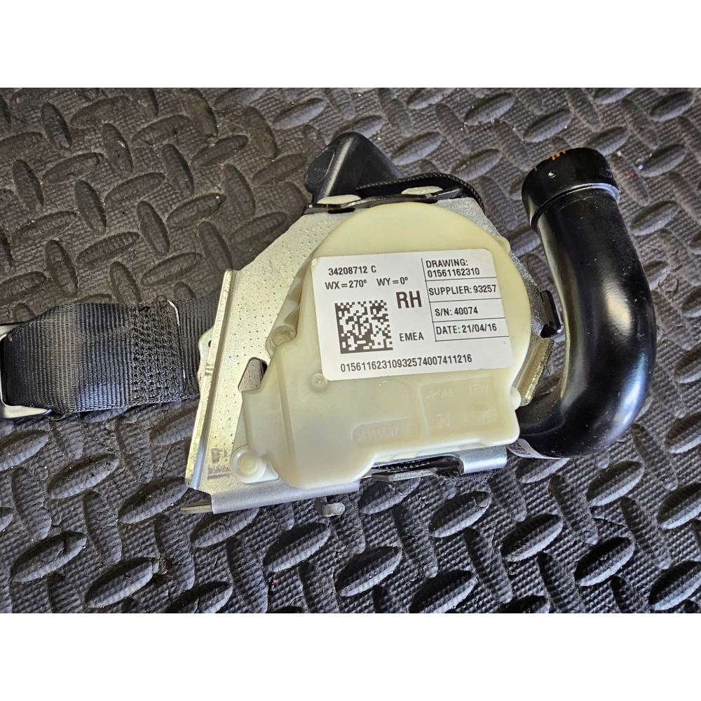 156116231 CINTURA SICUREZZA POSTERIORE DESTRA ALFA ROMEO GIULIA 2 (952)(2015>)