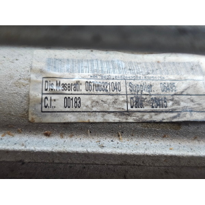 06700321040 670032104 SCATOLA STERZO IDROGUIDA LEVANTE MASERATI GHIBLI 3 (M157)(2013>)