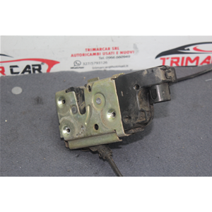 SERRATURA SPORTELLO ANTERIORE DESTRA RENAULT SCENIC 2 (JM0/1) [2003-2009]