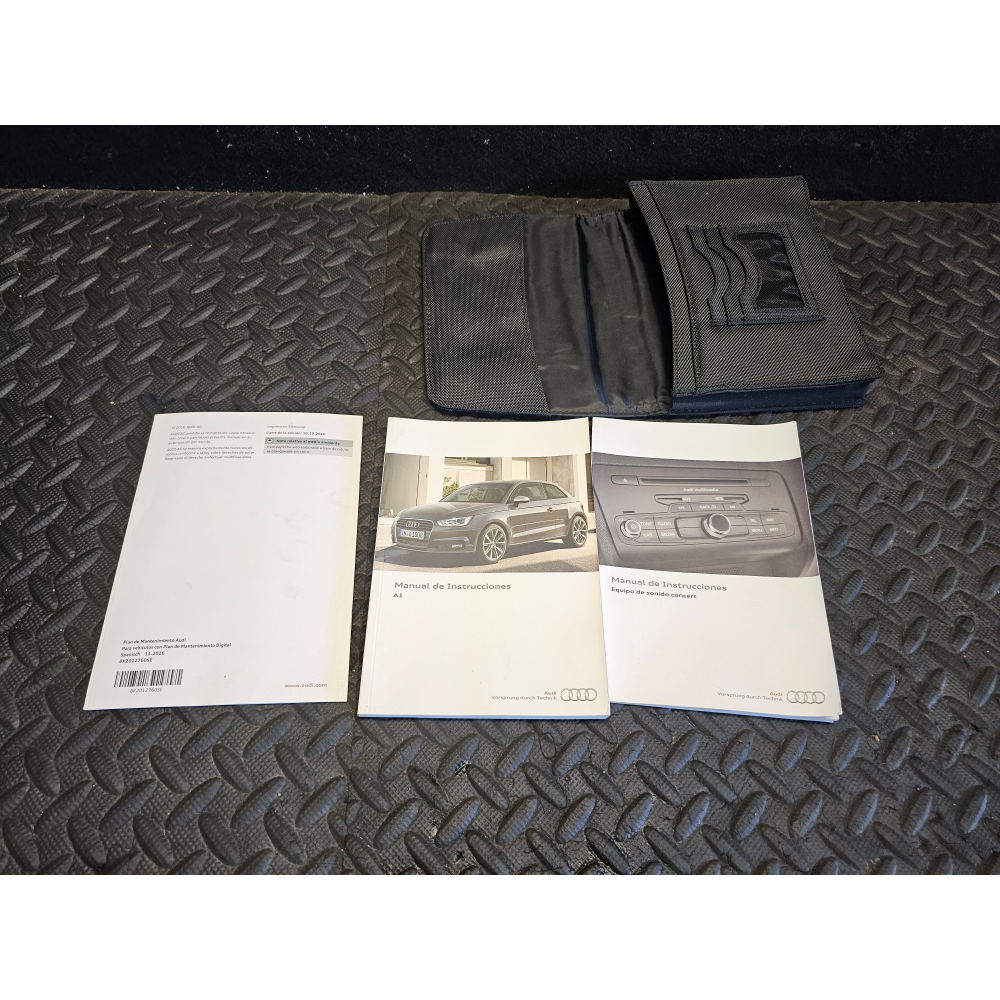 8K2012760SE LIBRETTO USO E MANUTENZIONE AUDI A1 SPORTBACK (8XA,8XF)(2011>)