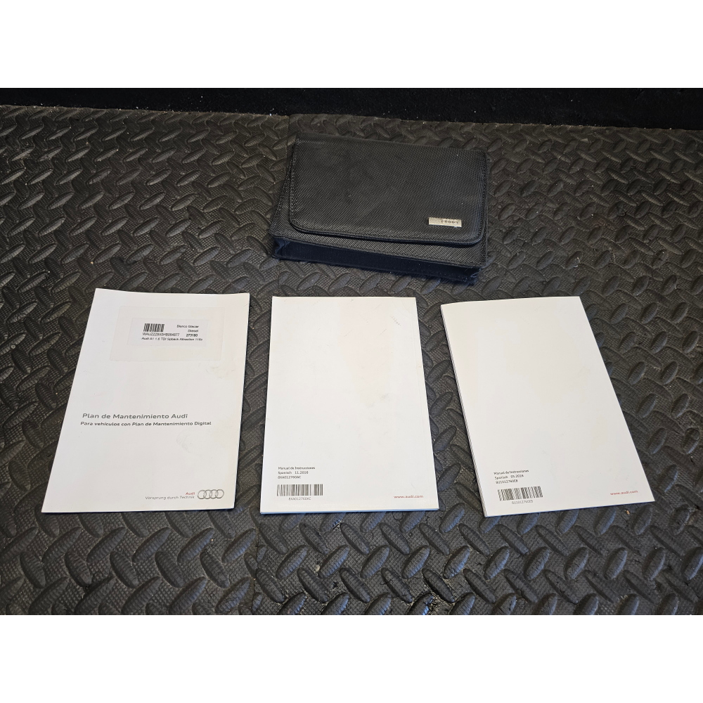 8K2012760SE LIBRETTO USO E MANUTENZIONE AUDI A1 SPORTBACK (8XA,8XF)(2011>)