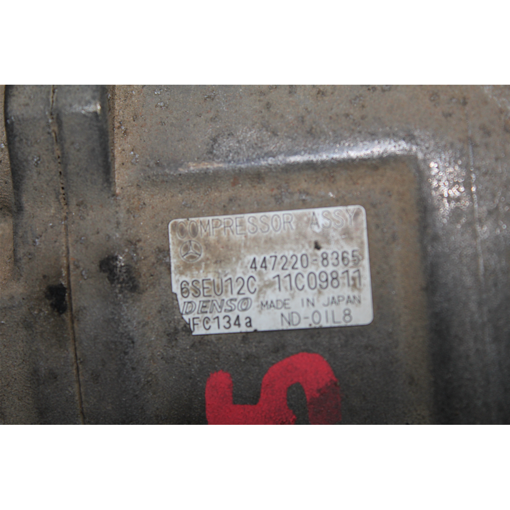 COMPRESSORE AC CLIMA MERCEDES CLASSE A (W168) [1997-2004] 447220-8365