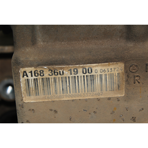 CAMBIO MARCE MANUALE MERCEDES BENZ CLASSE A (W168) [1997-2004] 1.7 CDI A1683601900