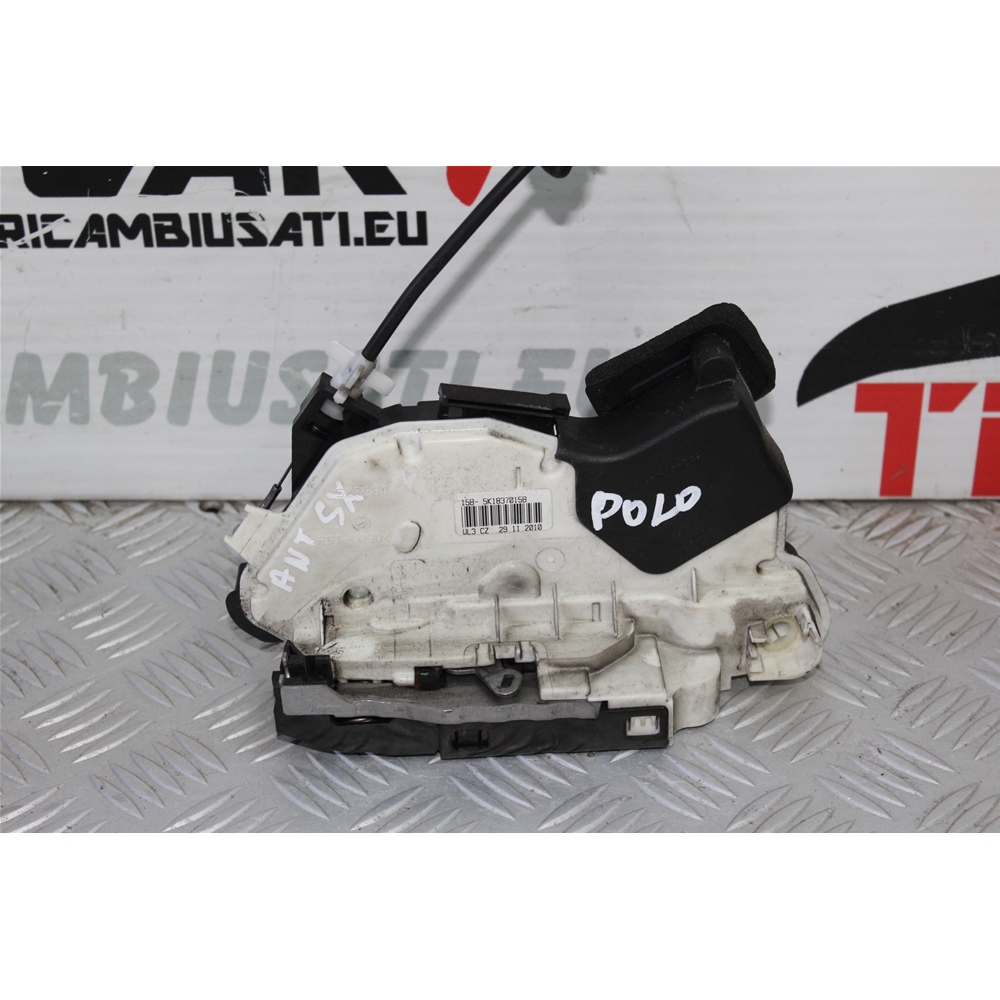 SERRATURA SPORTELLO ANTERIORE SINISTRA VW POLO 5 (6R, 6C) [2009-2017] 6R0837349