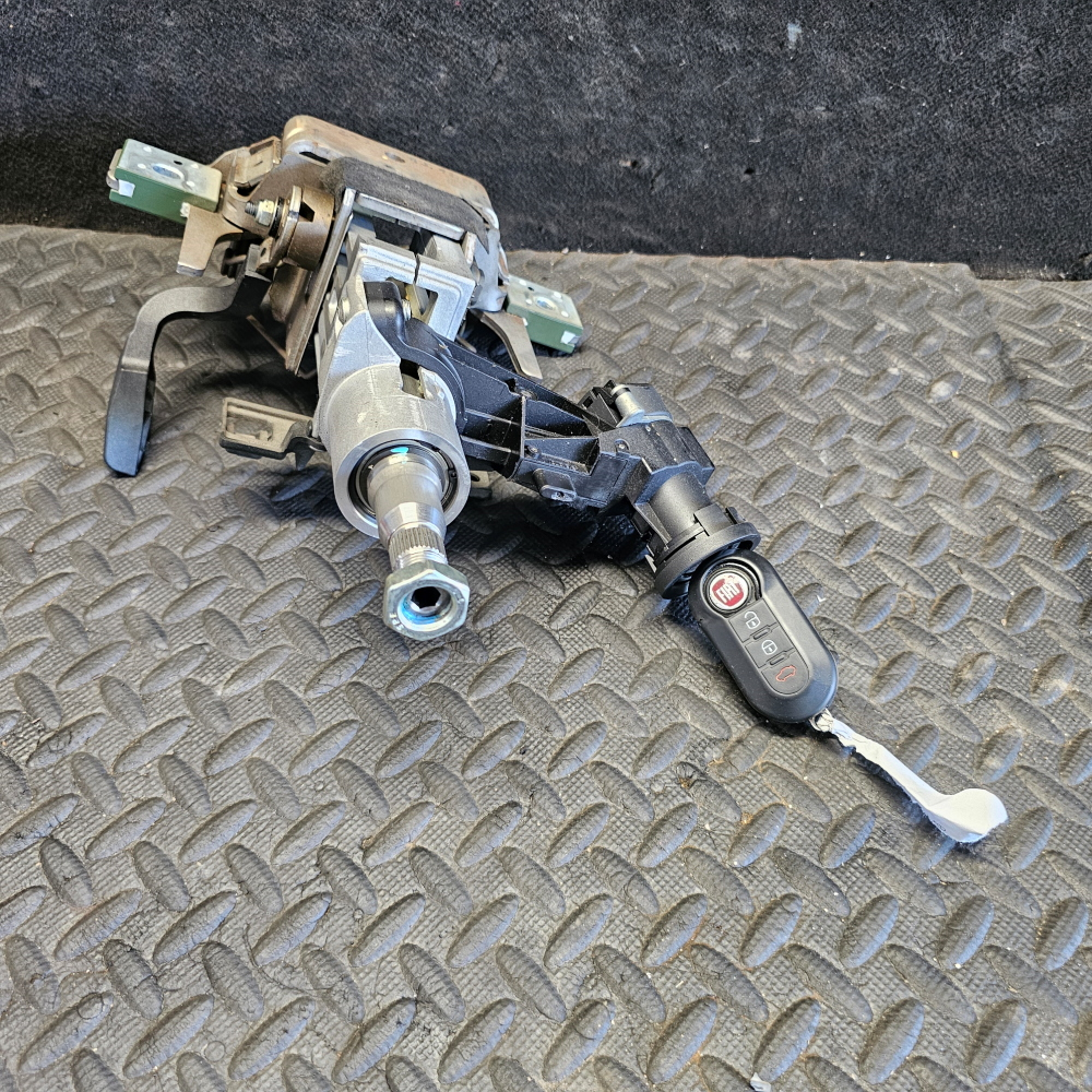 50525430 BLOCCHETTO ACCENSIONE BLOCCASTERZO CON CHIAVE FIAT 500L (351,352)(2012>)