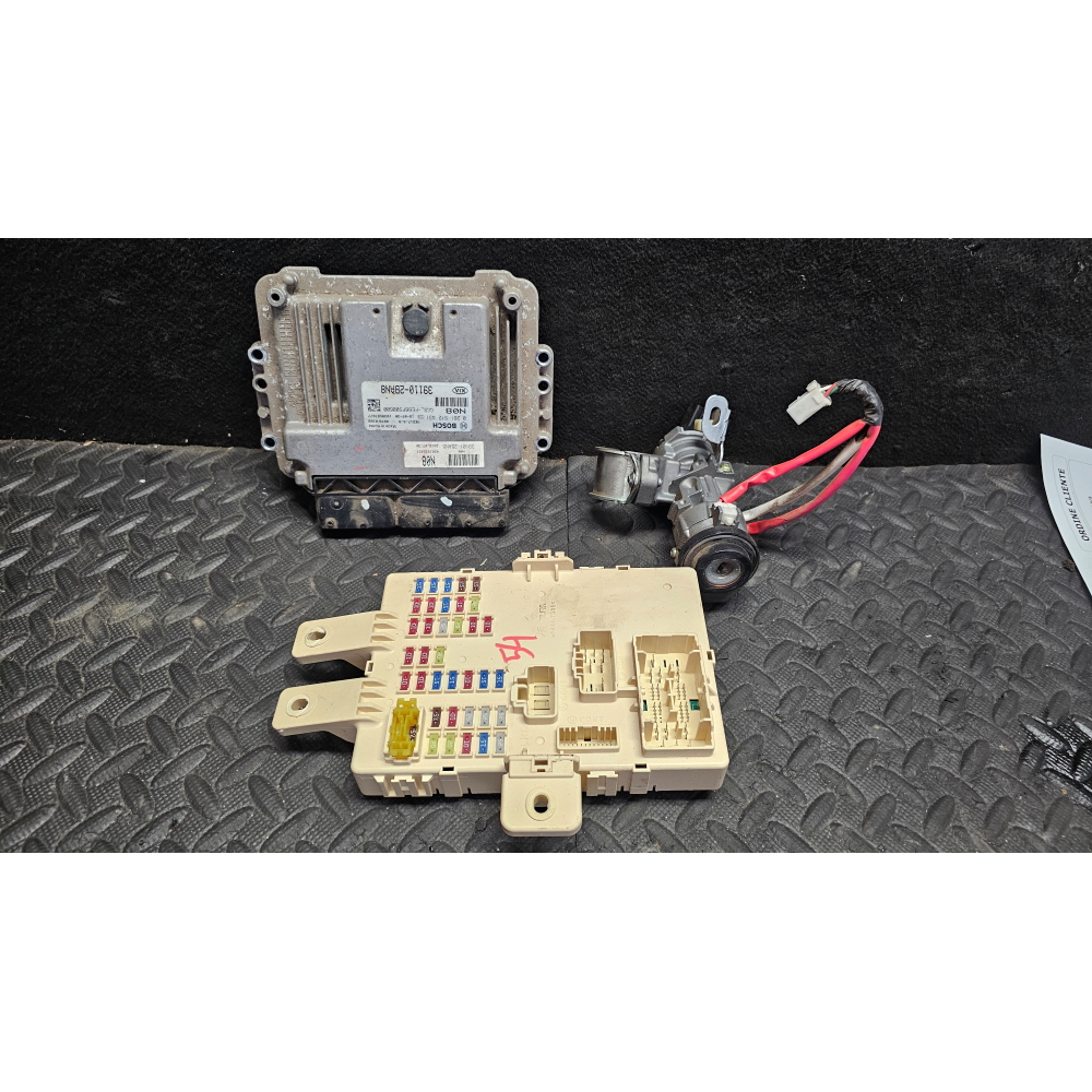 0261S12431 91950-3W033 KIT BLOCCO ACCENSIONE KIA SPORTAGE (SL) G4FD(2009-2014) 1.6GDI 