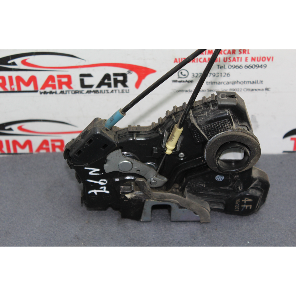 6903042221 SERRATURA SPORTELLO ANTERIORE DESTRA TOYOTA RAV4 3 (ACA3)[2005-2012]  