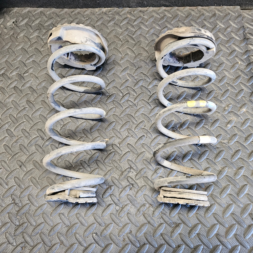 51943934 COPPIA MOLLE AMMORTIZZATORI POSTERIORI FIAT 500L (351,352)(2012>) 1.3 MULTIJET 84CV 199B4000