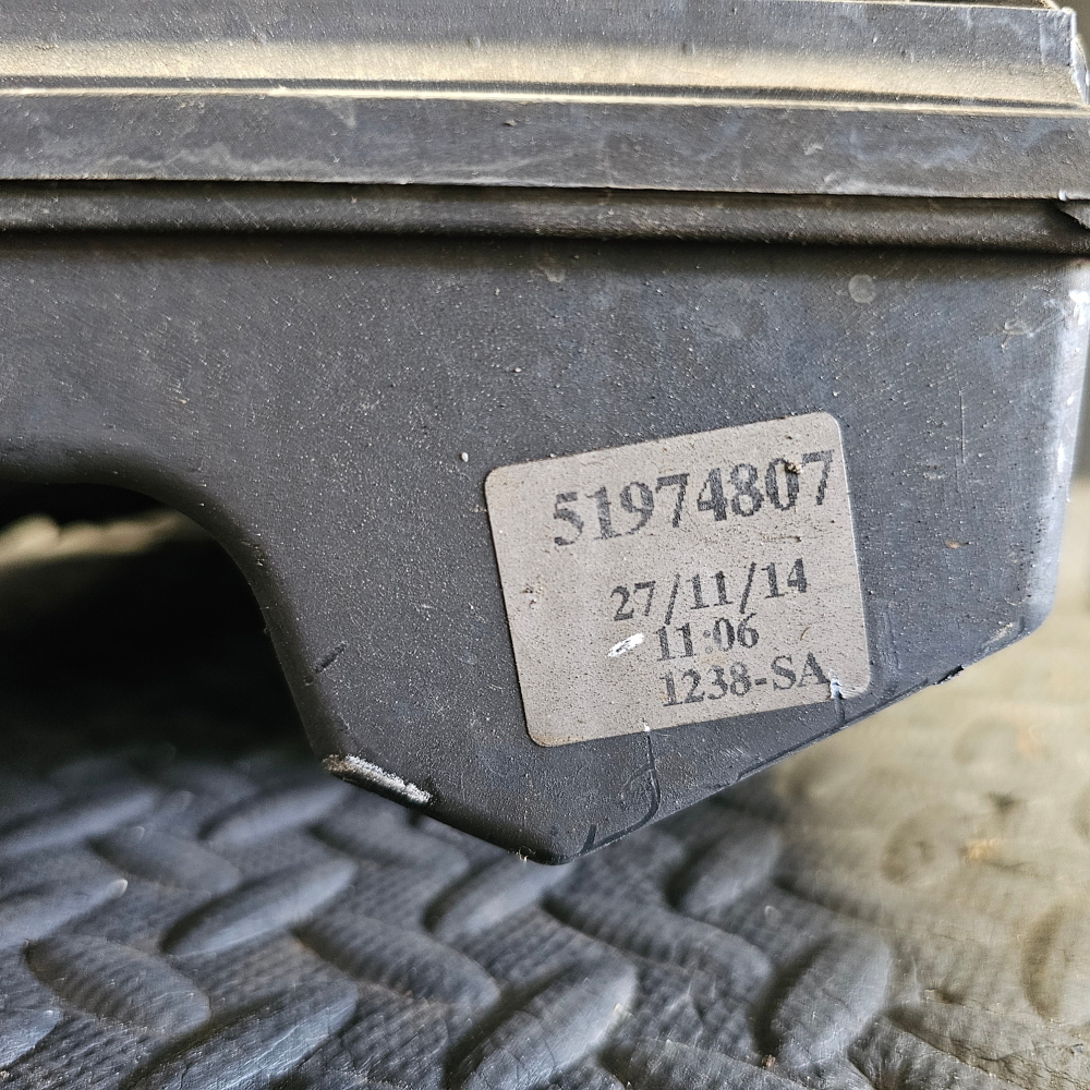 51974807 AIRBOX PORTAFILTRO ARIA FIAT 500L (351,352)(2012>) 1.3 MULTIJET 84CV 199B4000