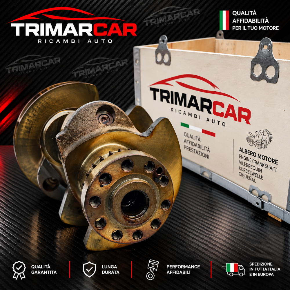 ALBERO MOTORE TRIMARCAR AUDI VW 3.0 TDI CRC CRT CAS