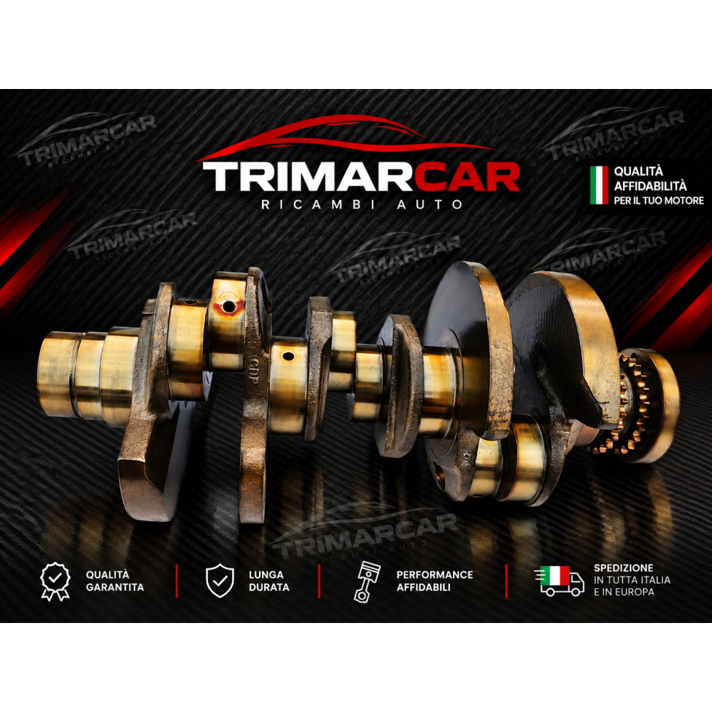 ALBERO MOTORE TRIMARCAR AUDI VW 3.0 TDI CRC CRT CAS