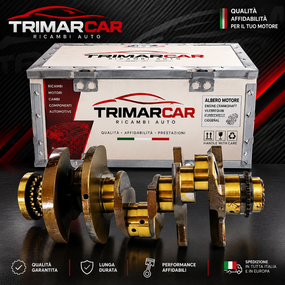 ALBERO MOTORE TRIMARCAR AUDI VW 3.0 TDI CRC CRT CAS