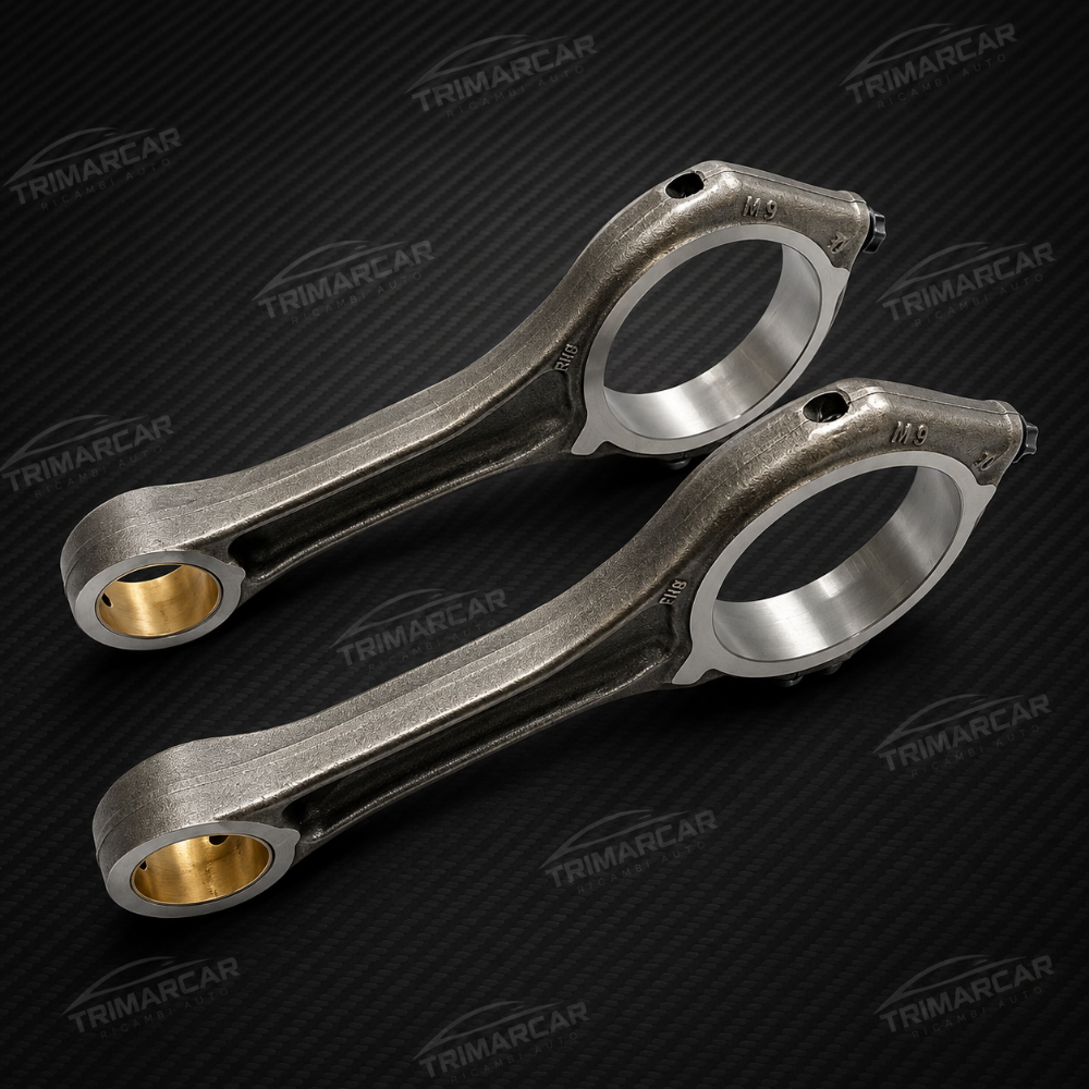 KIT 6 BIELLE  MOTORE TRIMARCAR AUDI VW 3.0 TDI CRC CRT