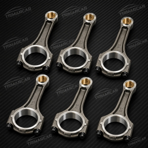 KIT 6 BIELLE  MOTORE TRIMARCAR AUDI VW 3.0 TDI CRC CRT