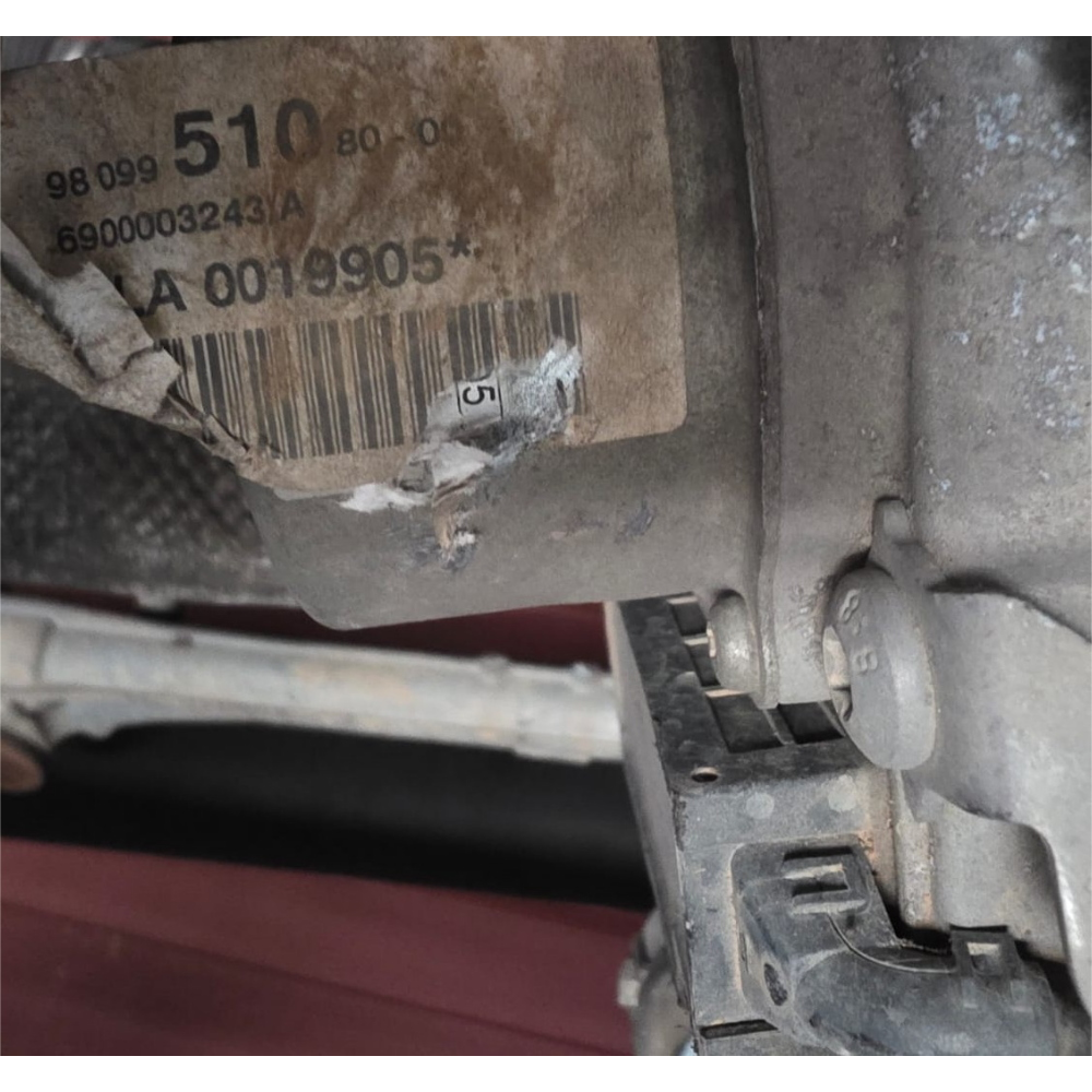 9809951080 6700003305 SCATOLA STERZO ELETTRICA CITROEN C4 CACTUS PEUGEOT 208 I 2008 CU