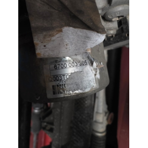 9809951080 6700003305 SCATOLA STERZO ELETTRICA CITROEN C4 CACTUS PEUGEOT 208 I 2008 CU
