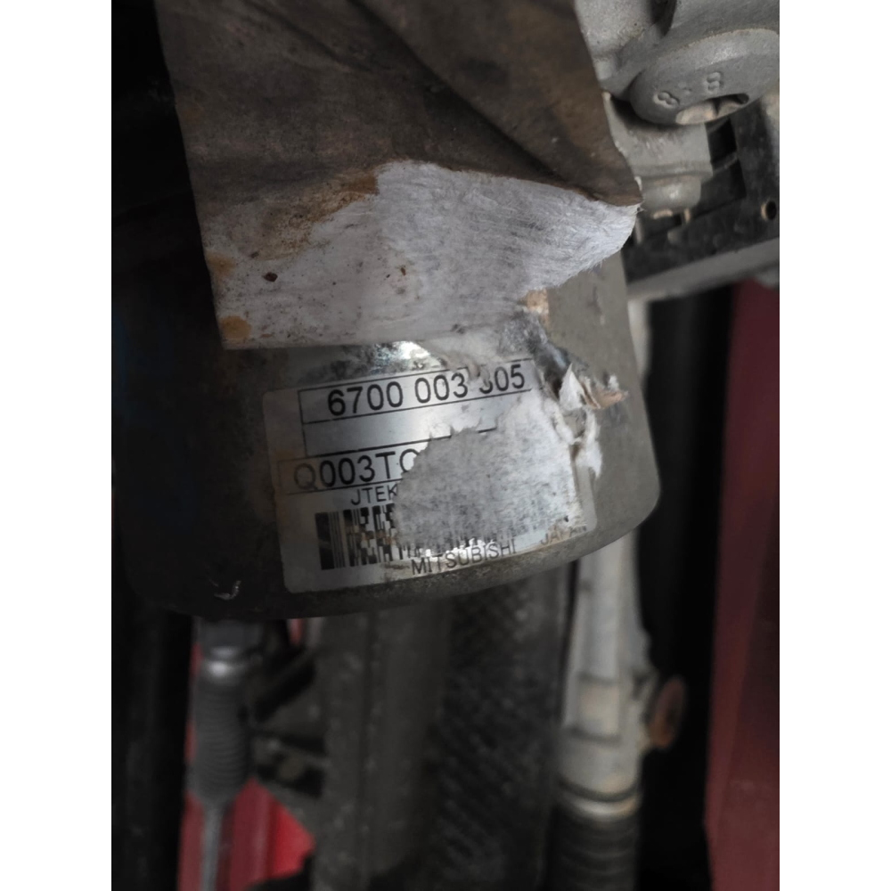 9809951080 6700003305 SCATOLA STERZO ELETTRICA CITROEN C4 CACTUS PEUGEOT 208 I 2008 CU
